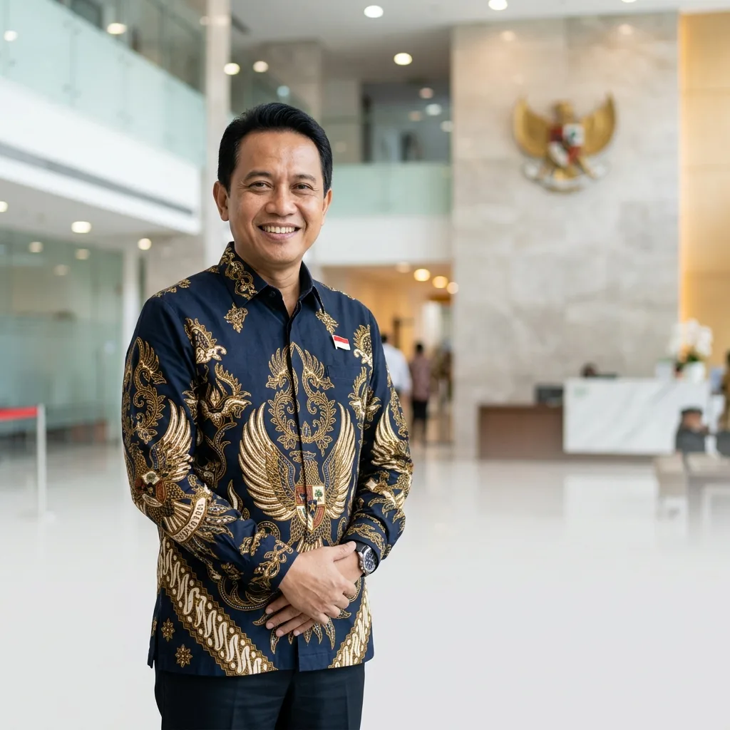 Kepala Dinas PUPRP Kabupaten Bangka Tengah